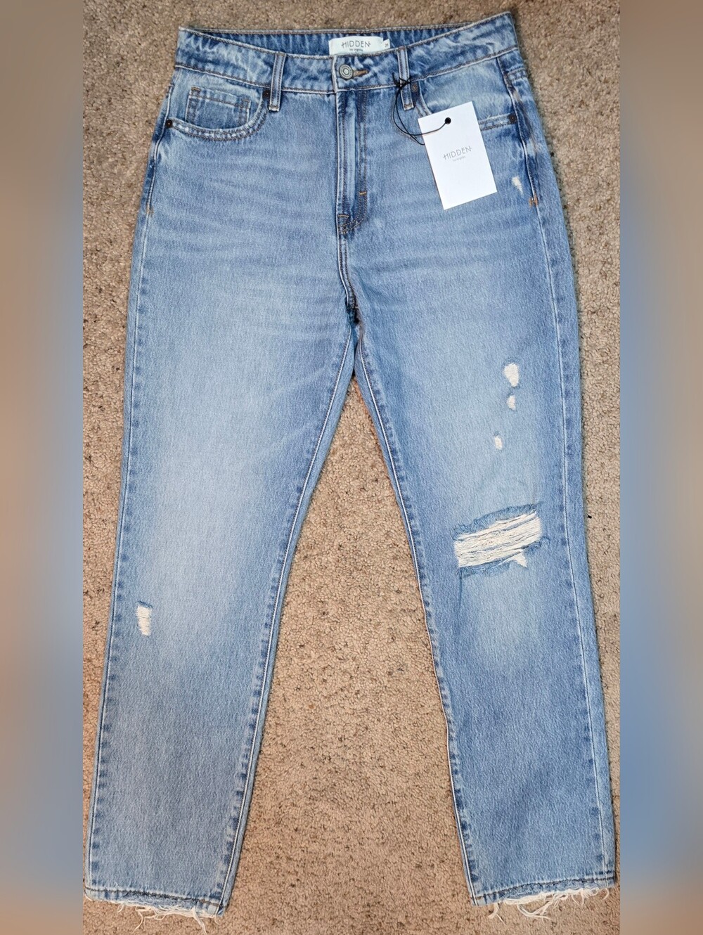 Hidden TRACEY High Rise Straight (The COOL Mom Jeans) Sz 26